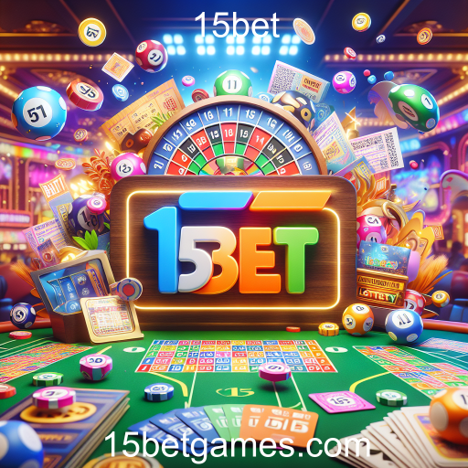Explorando as Loterias no 15bet: Um Guía para Apostadores