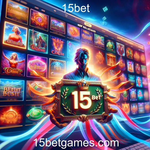 Explore as Novidades da 15bet: Os Últimos Lançamentos em Jogos Online