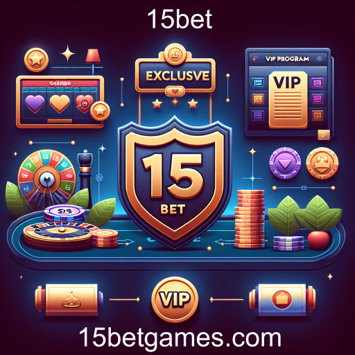 Descubra os Benefícios do Programa VIP da 15bet